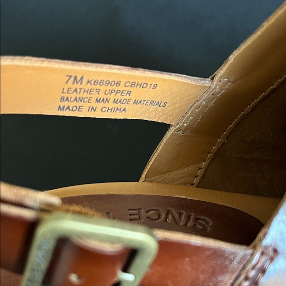 KORK-EASE! Brown Leather Slingback Heels! Size 7! EUC! - Picture 9 of 9